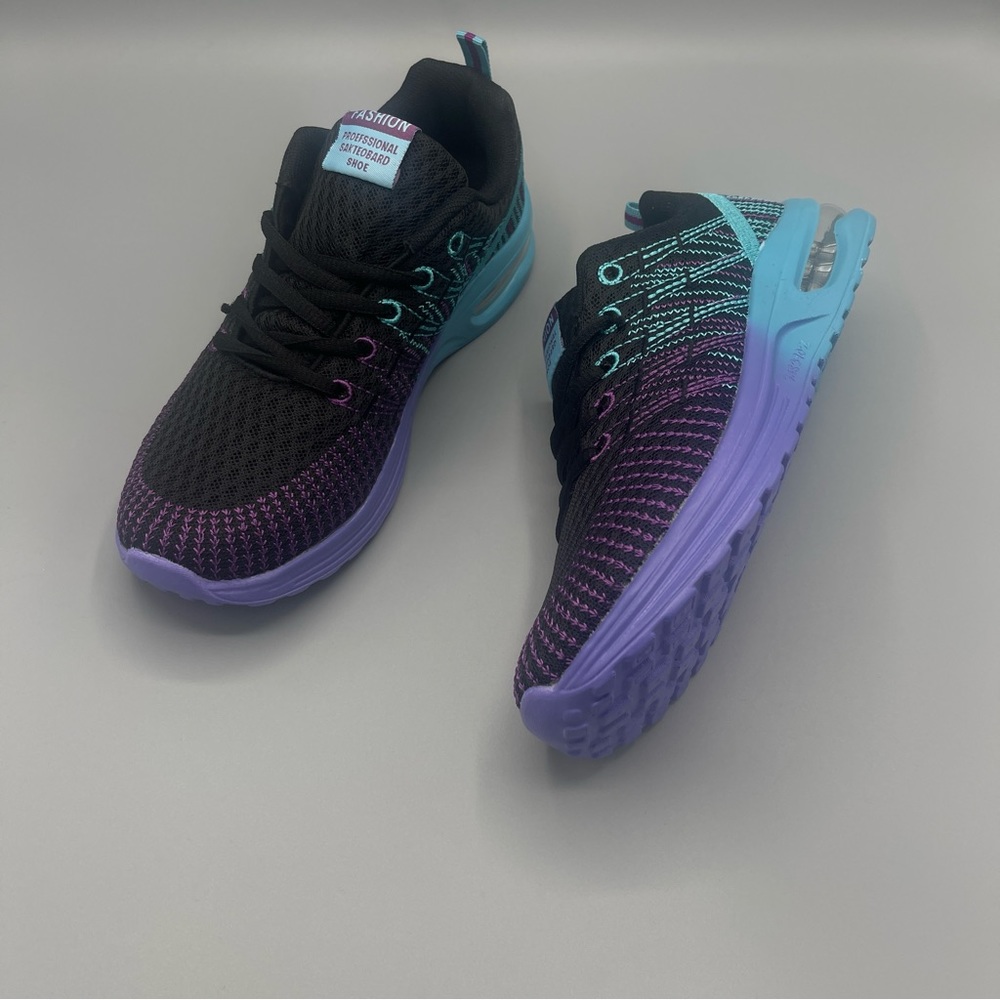 Women's Air Cushioned Sports Shoes Running Casual Gym Tennis Sneakers Walking# - Picture 4 of 11